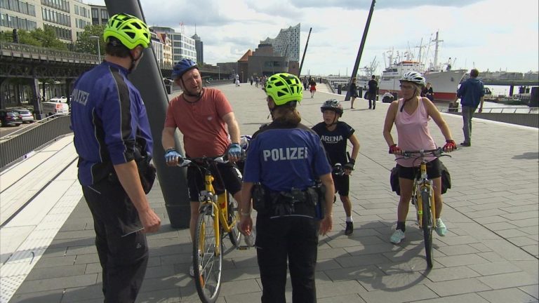 Neue Fahradstaffel für Hamburgs Nord-Osten